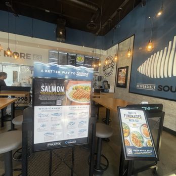 California Fish Grill - What you see when you walk I - Seafood Near Me - Rosemead, California