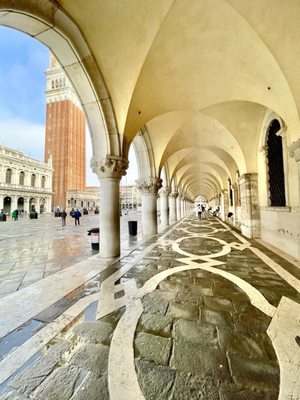 St Mark's Campanile by null