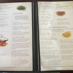 Sara's Restaurant - Starters, salads, burgers, sandwiches