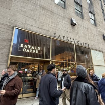 Eataly Caffè - Smaller version of Eataly - Cafes Near Me - New York, New York Eataly Caffè - Smaller version of Eataly - Cafes Near Me - New York, New York