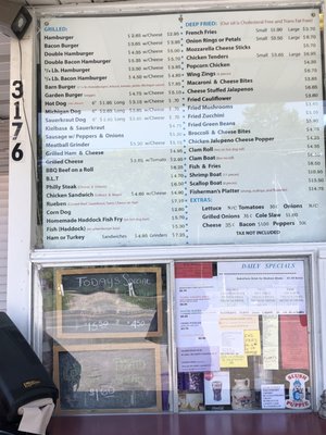 Menu photo 3 Arlington Dairy Bar Arlington, VT Menu photo 3 Arlington Dairy Bar Arlington, VT