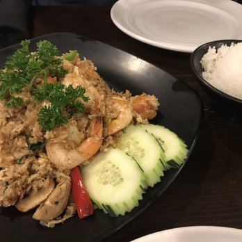 Ocean Thai Cuisine - Shrimp fried rice - Thai Near Me - Oceanside, California