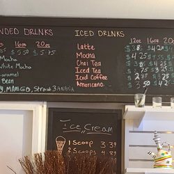 Mojo Coffee - Menu Board 07-05-2023