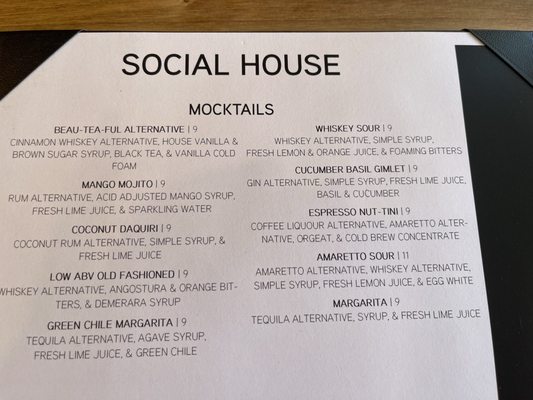Menu photo 4 200 Social House Bernalillo, NM