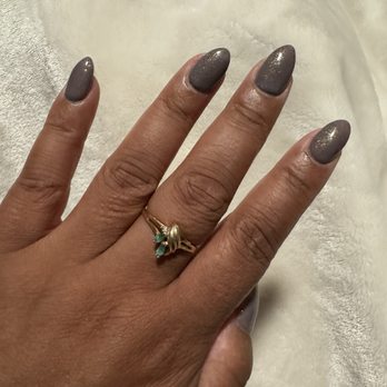 Luxury Nail Bar - This is a fall color and it looks really nice - Nail Salons Near Me - Revere, Massachusetts Luxury Nail Bar - This is a fall color and it looks really nice - Nail Salons Near Me - Revere, Massachusetts