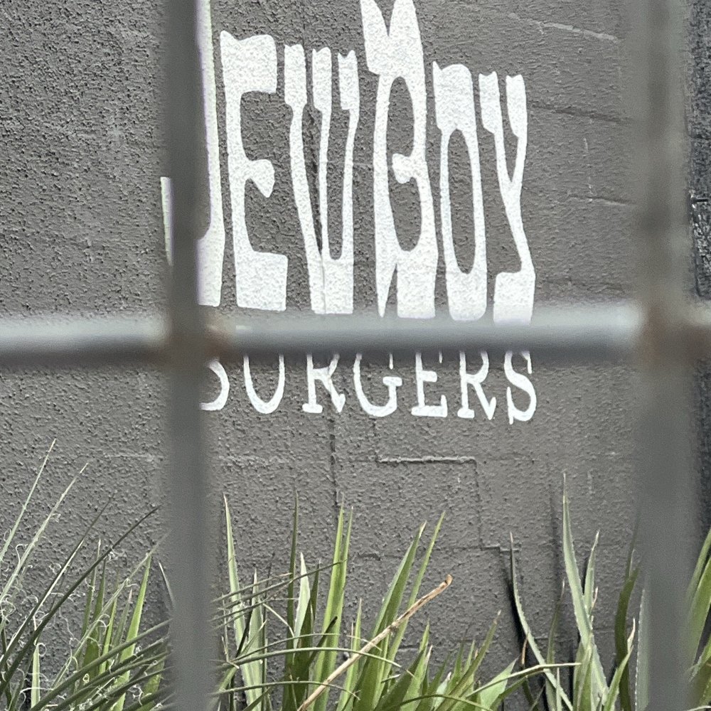 Jewboy Burgers - Exterior signage - Burgers Near Me - Austin, Texas Jewboy Burgers - Exterior signage - Burgers Near Me - Austin, Texas