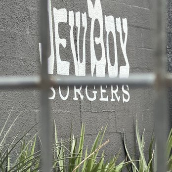 Jewboy Burgers - Exterior signage - Burgers Near Me - Austin, Texas Jewboy Burgers - Exterior signage - Burgers Near Me - Austin, Texas