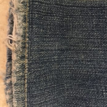 Style Today Tailoring - BEFORE: This is the "original hem" job that I got done at an alterations place in Irvine. Note: pants are different lengths. - Sewing & Alterations Near Me - Tustin, California Style Today Tailoring - BEFORE: This is the "original hem" job that I got done at an alterations place in Irvine. Note: pants are different lengths. - Sewing & Alterations Near Me - Tustin, California
