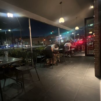 The Pizzeria of Bay Shore - Covered outside area - Cocktail Bars Near Me - Bay Shore, New York The Pizzeria of Bay Shore - Covered outside area - Cocktail Bars Near Me - Bay Shore, New York