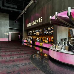 Harkins Theatres - Fashion Square - Lobby