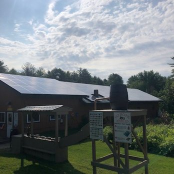 Yonderhill Campground - We are conscious of our carbon footprint and have recently added solar panels for renewable energy. - Campgrounds Near Me - Madison, Maine