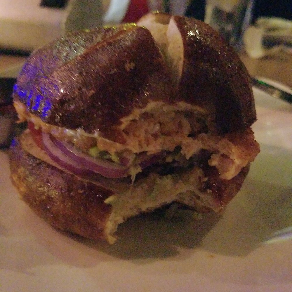 Dunkin' - Salmon Burger - Donuts Near Me - San Diego, California