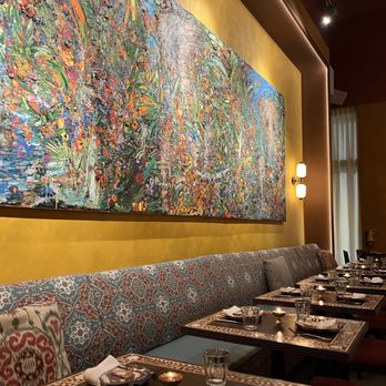 Ghee Indian Kitchen - Wall art - Indian Near Me - Miami, Florida