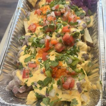 Soulful Kitchen - Nacho fries - Gluten-Free Near Me - Grass Valley, California Soulful Kitchen - Nacho fries - Gluten-Free Near Me - Grass Valley, California