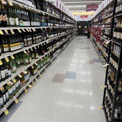 ACME Markets - Lots of wine