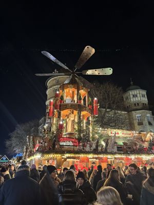Stuttgarter Weihnachtsmarkt by null