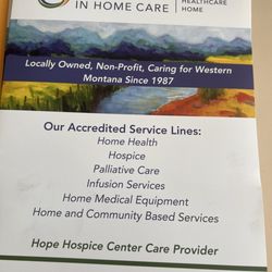 Partners In Home Care - 7 Service Lines
