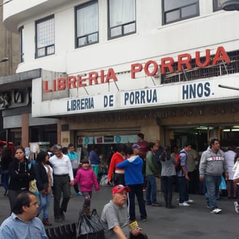 Librería de Porrúa Hermanos - Books, Mags, Music & Video Near Me - México, D.F., DIF Librería de Porrúa Hermanos - Books, Mags, Music & Video Near Me - México, D.F., DIF