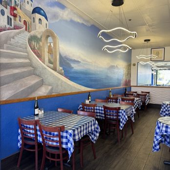 Greek Corner Cafe - Decor - Greek Near Me - San Diego, California Greek Corner Cafe - Decor - Greek Near Me - San Diego, California