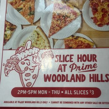Prime Pizza - Happy hour pizza - Pizza Near Me - Los Angeles, California