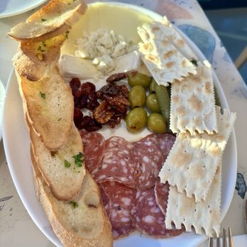 Vera Restaurant - Cheese and meat platter to start - Cocktail Bars Near Me - Morgan Hill, California