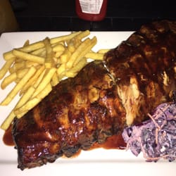 Coast To Coast - Meat good.   Everything else bad.