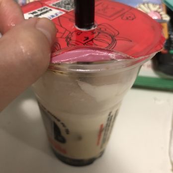 Kung Fu Tea - Oolong Tea WOW Milk Cap - Bubble Tea Near Me - Riverside, California Kung Fu Tea - Oolong Tea WOW Milk Cap - Bubble Tea Near Me - Riverside, California