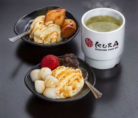 Kura Revolving Sushi Bar by null