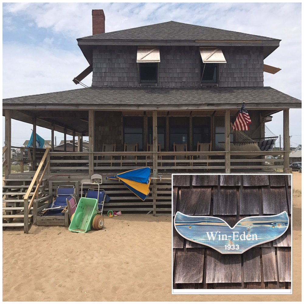 WIN EDEN BEACH HOUSE H3 Updated June 2024 1307 S Virginia Dare Trl