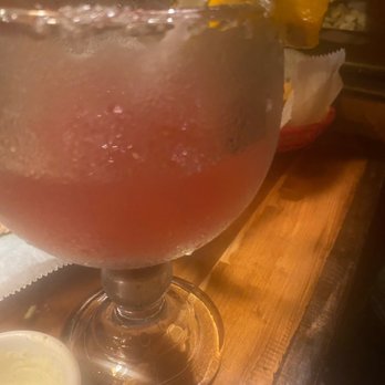 Si Senor - My medium midnight margarita. Tasty - Mexican Near Me - Newport News, Virginia