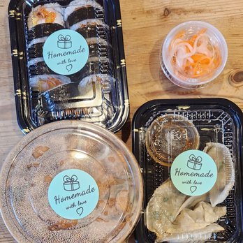 ReFresh Food & Drinks - our order - Korean Near Me - Farmington, Connecticut