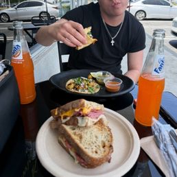 Wagyu Grilled Cheese