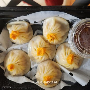 Duck n Bao - Crab & pork Soup Dumpling (6) - Szechuan Near Me - Cypress, Texas