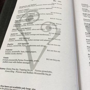 Vanto - America get it together, look at all these GF & veg options! - Italian Near Me - Sydney, NSW Vanto - America get it together, look at all these GF & veg options! - Italian Near Me - Sydney, NSW