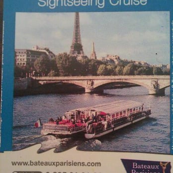 Bateaux Parisiens - French Near Me - Paris, 75 Bateaux Parisiens - French Near Me - Paris, 75
