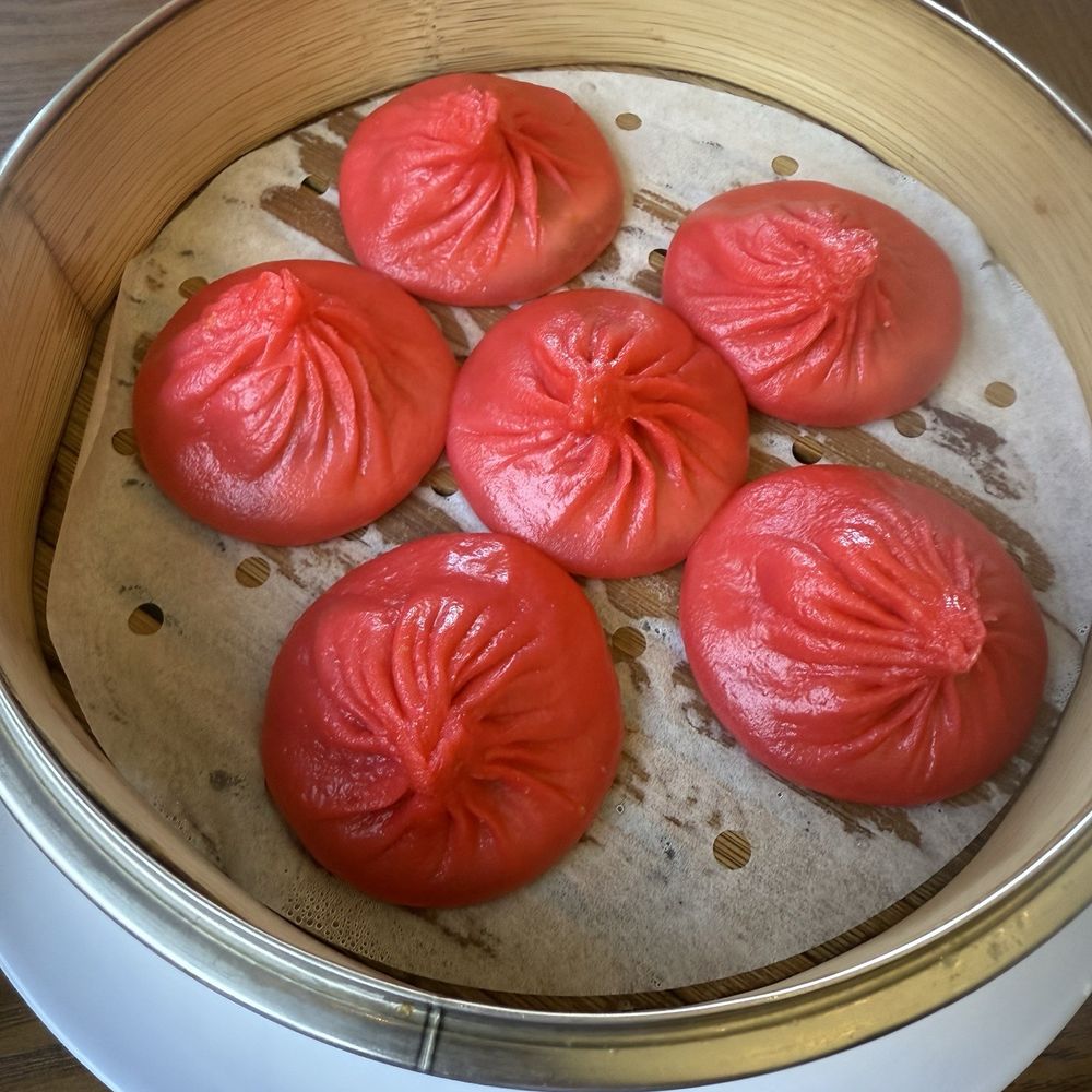 Dumpling Kitchen & Bar - Tom gum XLB--did not taste like tom yum at all - Dim Sum Near Me - Burlingame, California