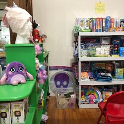 Toni's Closet - Games, books, and toys in our children's section