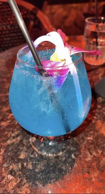 Blue Martini by null