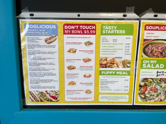Menu photo 1 Oh My Dog Bayside, WI