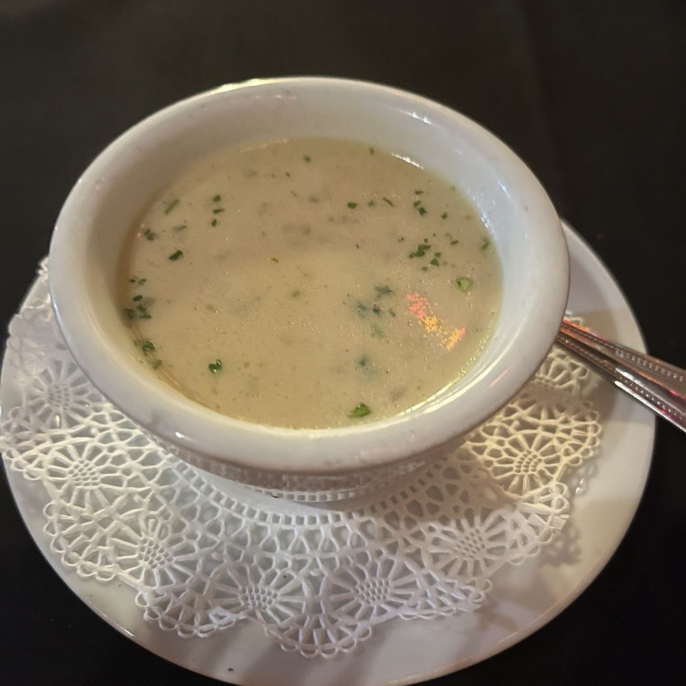 Antiquity Restaurant - Garlic bisque - Seafood Near Me - Albuquerque, New Mexico