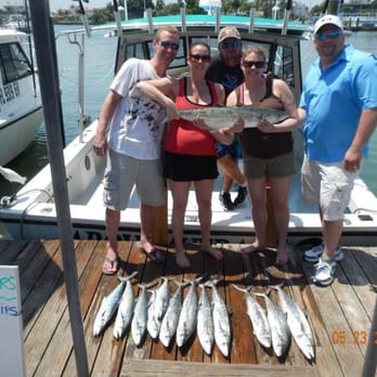 Above Average Fishing Charters - The catch! - Fishing Near Me - Clearwater, Florida