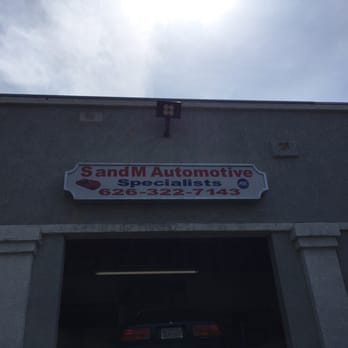 S and M Automotive Specialists - Auto Repair Near Me - Walnut, California S and M Automotive Specialists - Auto Repair Near Me - Walnut, California