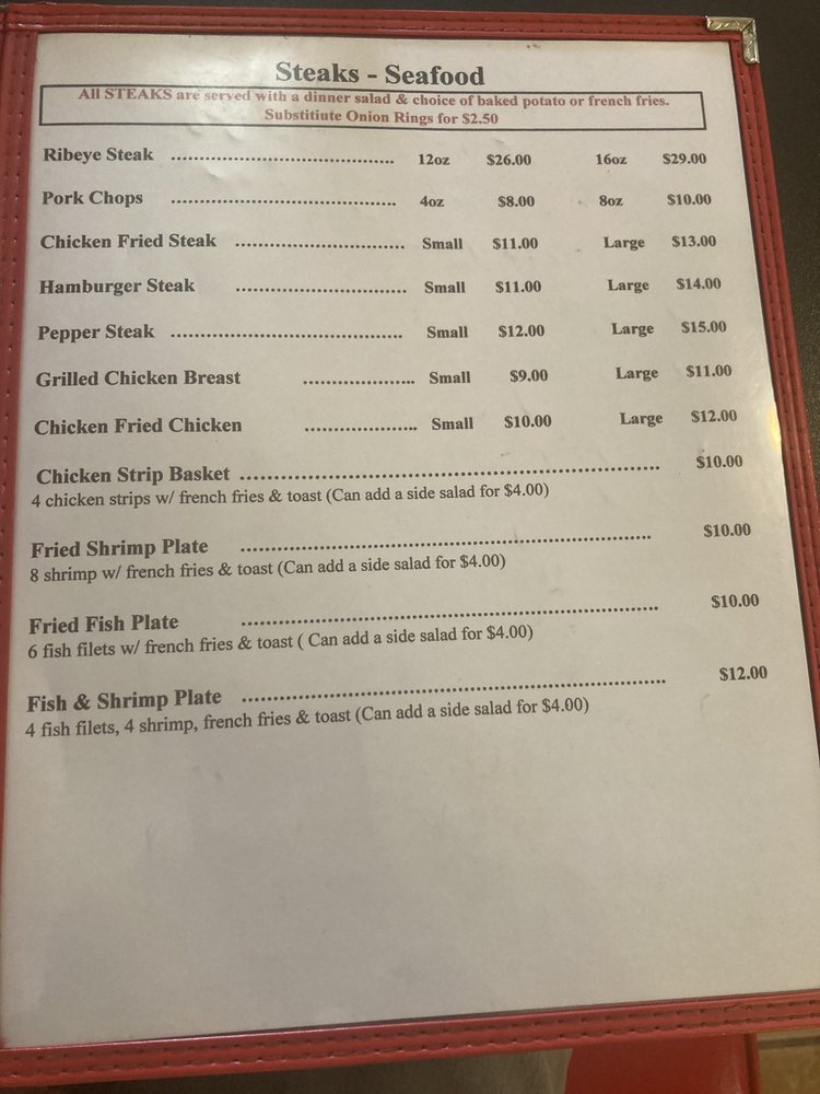 MAX’S CAFE Updated September 2024 17 Photos & 15 Reviews 3047 Hwy