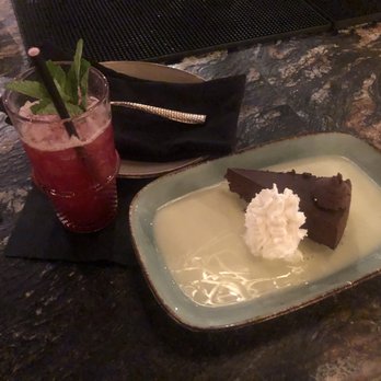 CW's Gin Joint - Chocolate torte Last drink on menu with dark liquor - Cocktail Bars Near Me - Tampa, Florida