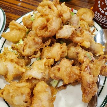 Alice’s Kitchen - Fried squid... Side order.  Very crunchy and the salt flavor was just right. - Noodles Near Me - Temple City, California