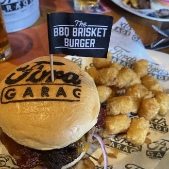 Ford's Garage Plantation - The BBQ Brisket Burger - Bars Near Me - Plantation, Florida Ford's Garage Plantation - The BBQ Brisket Burger - Bars Near Me - Plantation, Florida
