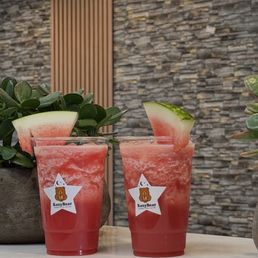 Watermelon juice Watermelon juice