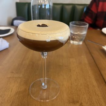 Luga Italian Eatery - Coffee, Please espresso martini - Italian Near Me - Marietta, Georgia