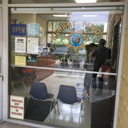California Highway Patrol - Entrance