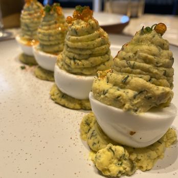 Yardbird - Deviled Eggs - Whiskey Bars Near Me - Denver, Colorado Yardbird - Deviled Eggs - Whiskey Bars Near Me - Denver, Colorado